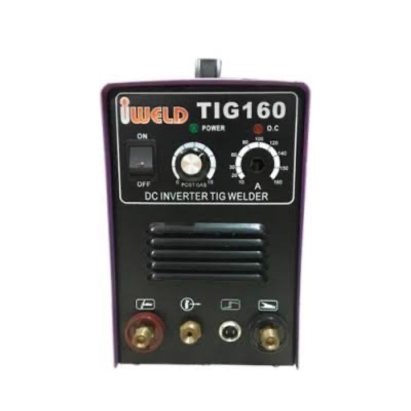 IWELD เครื่องเชื่อมอาร์กอน TIG160 160A แบบอินเวอร์เตอร์