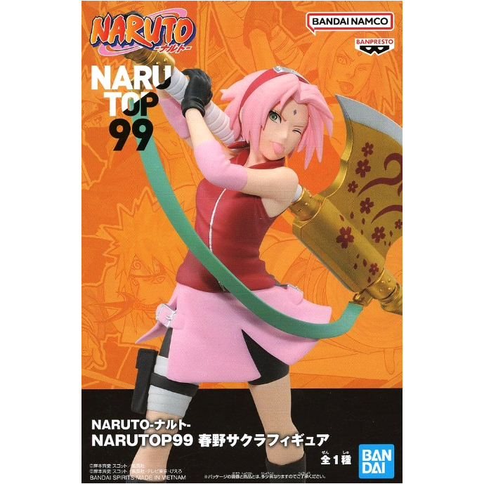 Figure Sakura Haruno "NARUTO" NARUTOP99 มือ1 ของแท้จากญี่ปุ่น