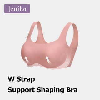 TENIKA เจลลี่บรา บราไร้ขอบ ไร้โครง Free Size Bra เสื้อในไร้โครง เสื้อในดันทรง เสื้อใน JY04