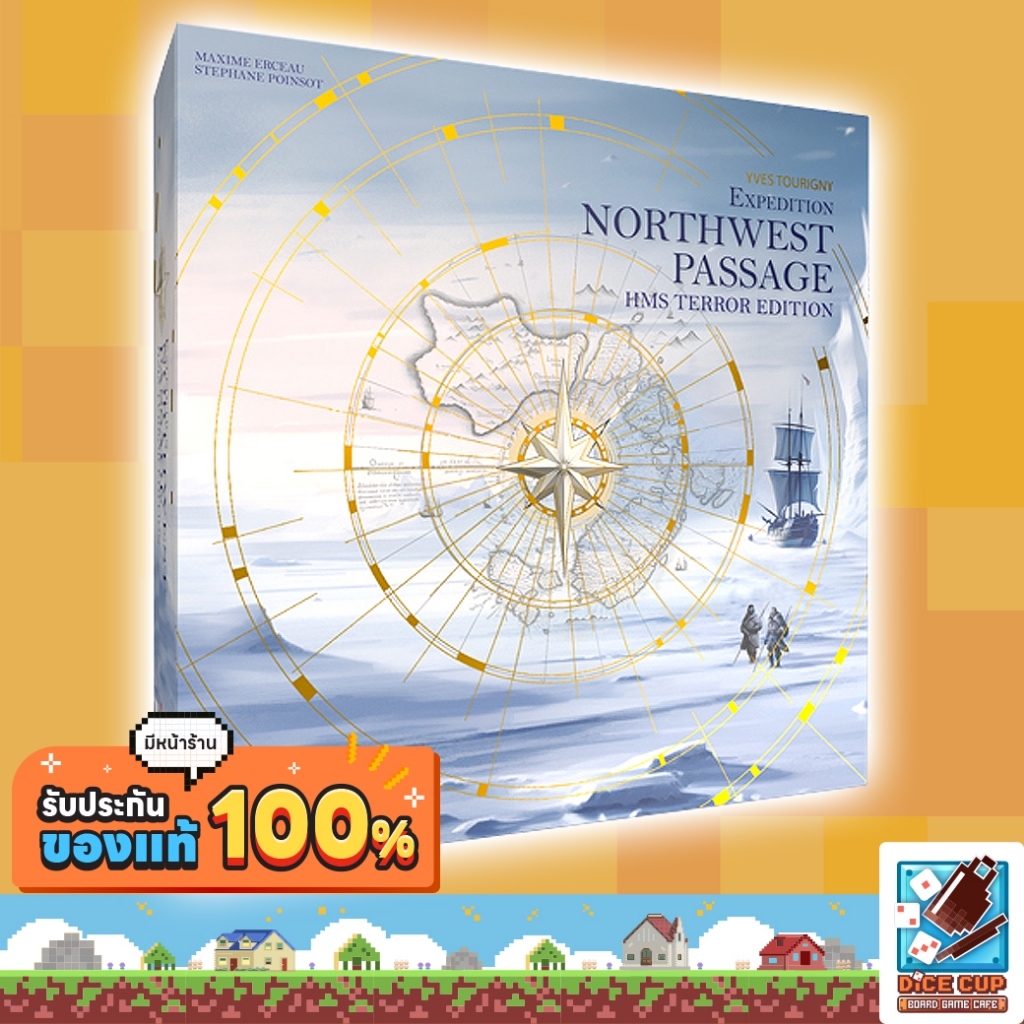 [ของแท้] Expedition: Northwest Passage – HMS Terror Edition Board Game