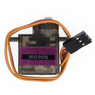 เซอร์โวมอเตอร์(พร้อมทำกันน้ำได้ 99.99%) MG90S Servo เซอร์โวมอเตอร์ เกียร์เซอร์โว MG90S 9 กรัม ส่งจากไทยพร้อมส่งทันที...