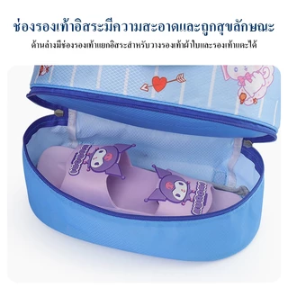 กระเป๋าว่ายน้ำเด็ก เก็บของเปียกและแห้ง ถุงกันน้ำ สำหรับเด็กอายุ3-16ปี ความจุไหญ่ พกพาสะดวก