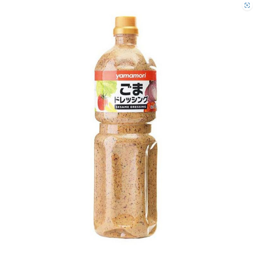 ยามาโมริ น้ำสลัดงาคั่ว 1 ล. YAMAMORI Roast Sesame Dressing 1 L.