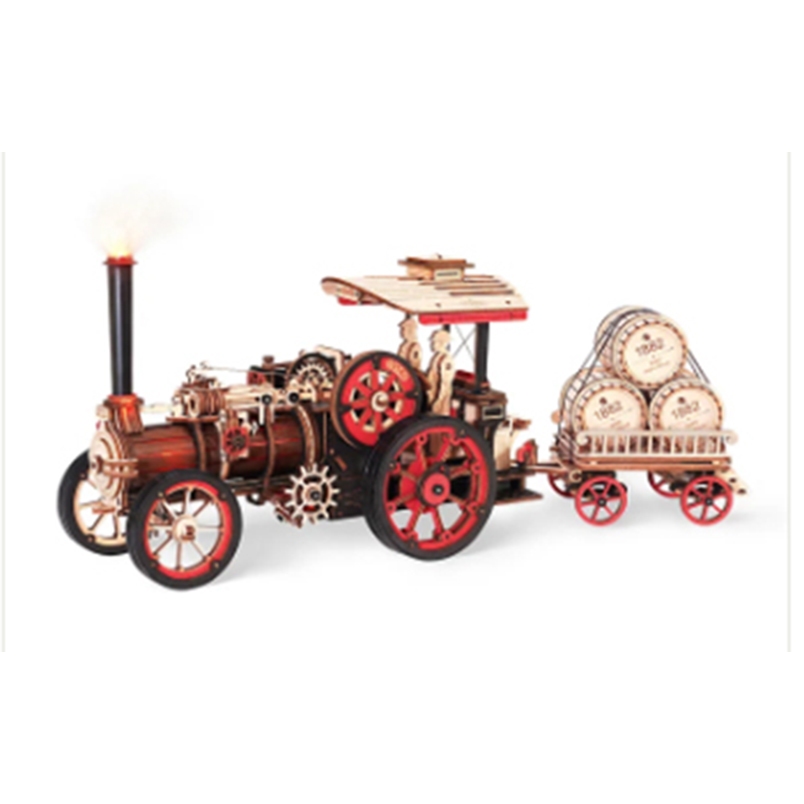 Mechanical ตัวต่อ Steam Engine LKA01 ส่งจากไทย