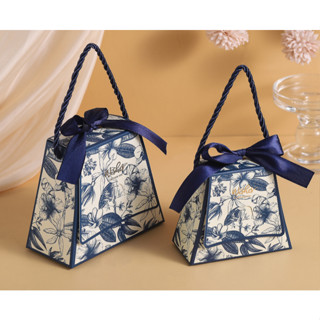 🌷แบบใหม่🌷 กล่องดอกไม้ กล่องกระดาษ ใส่ขนม ใส่ลูกอม (สินค้าพร้…