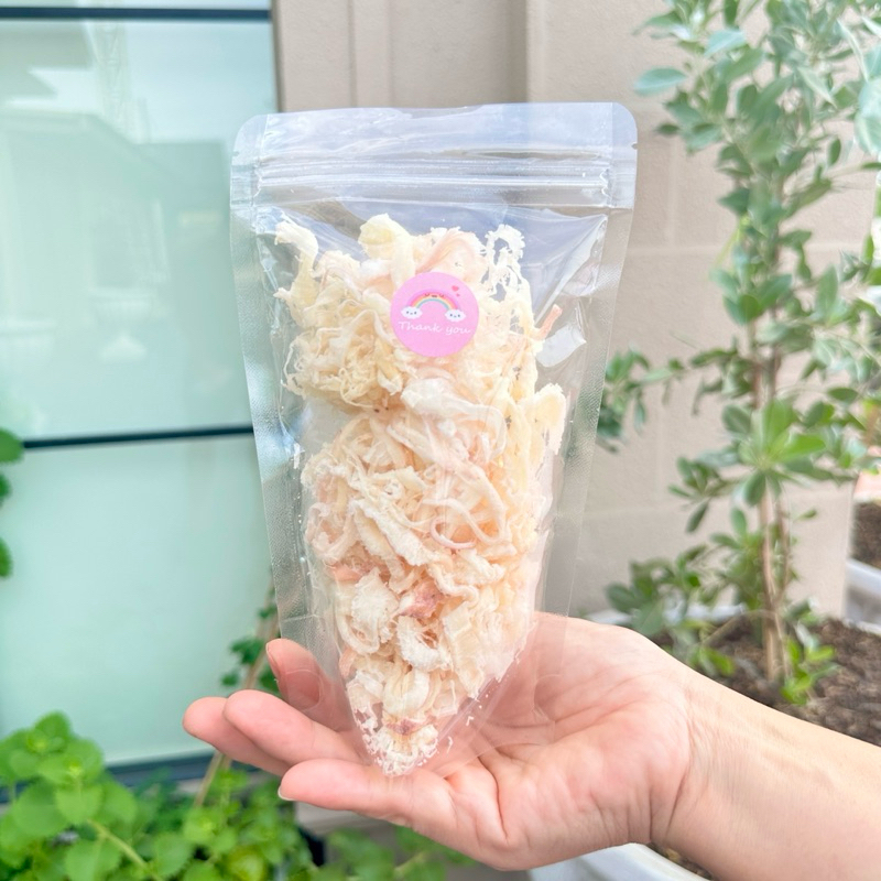 หมึกหยองเชอรี่ หมึกหยองหิมะ หมึกเชอรี่ หมึกหิมะ ของทานเล่น - รูปที่ 3