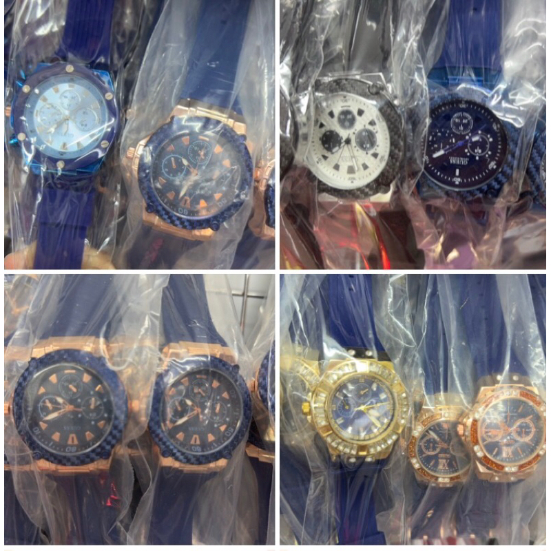 🌏Guess นาฬิกาชาย,หญิง 🌟🌟🌟🌟🌟งานหรูหราฮอตมากราคาประหยัด