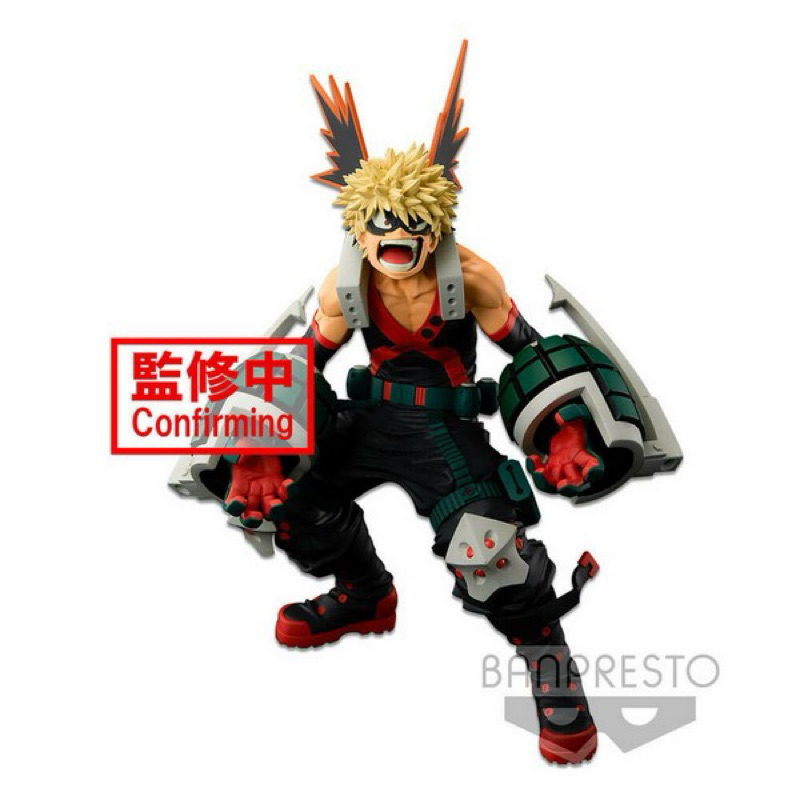 [ของแท้🇯🇵/พร้อมส่ง✅] My Hero Academia (BWFC) Super Master Star Piece (The Anime 02) - Bakugo