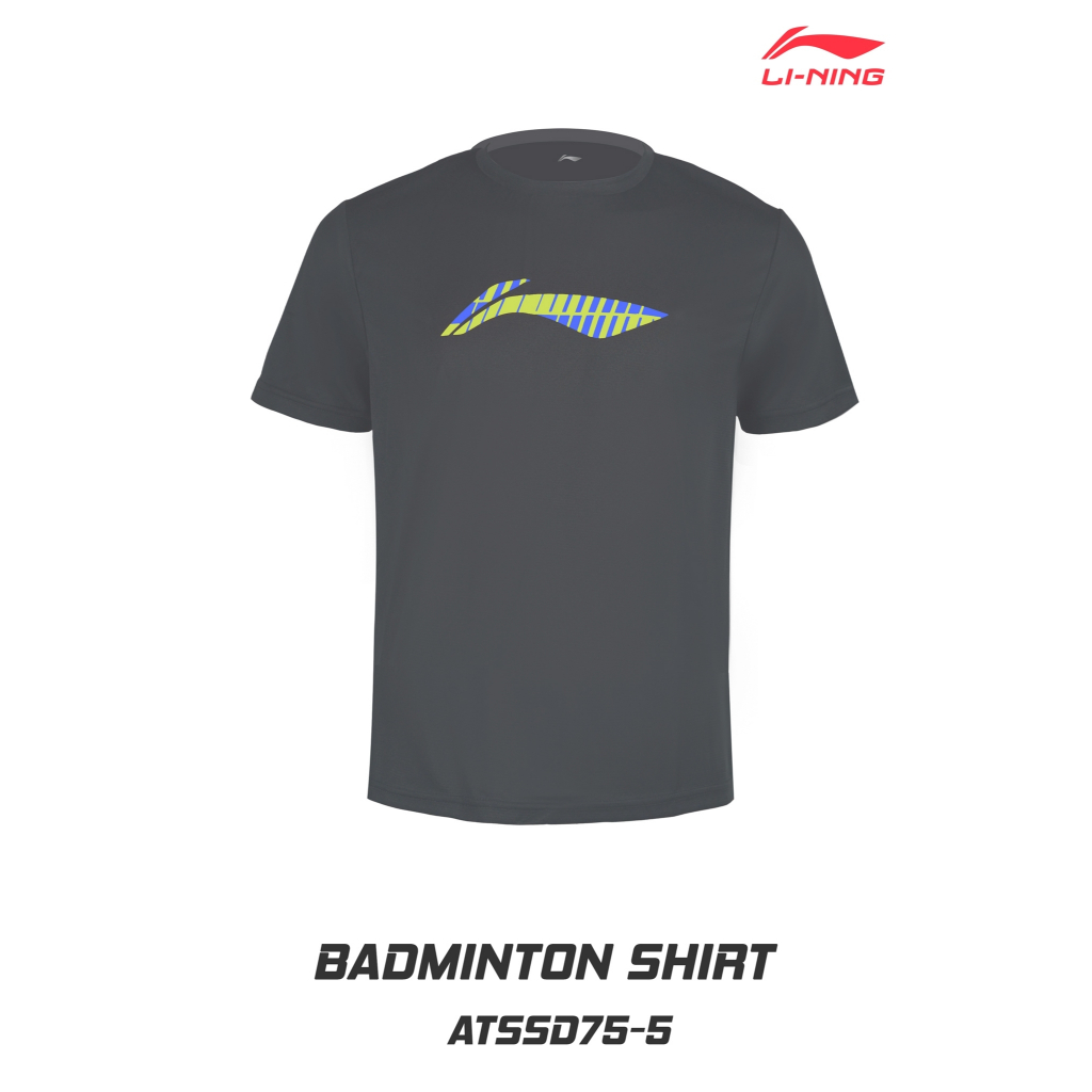 เสื้อแบดมินตัน Li ning badminton tee ATSSD75-5