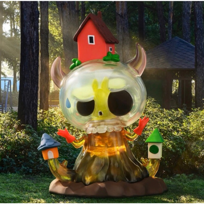 พร้อมส่งของแท้  LABUBU THE MONSTERS ALMOST HIDDEN