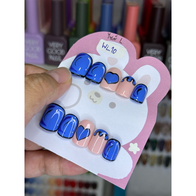 WL10 เล็บเจล ไซต์ L (งานฝากขาย)