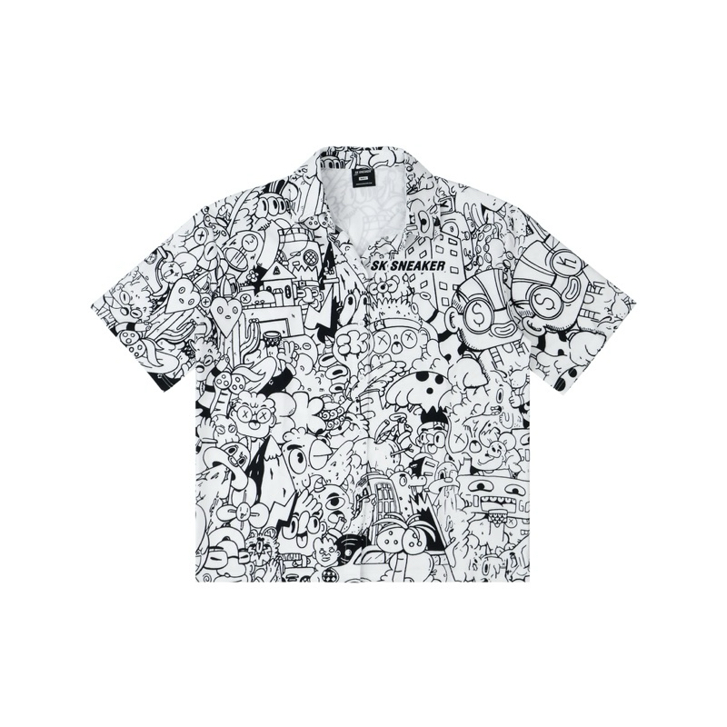 SK SNEAKER X 29ART STUDIO SHIRT