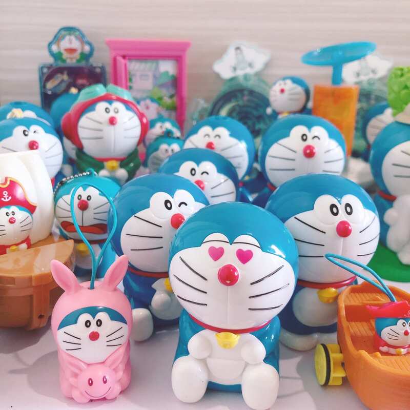 (พร้อมส่งค่ะ) โมเดลโดเรม่อน ของเล่นแมค (Doraemon) งานญี่ปุ่น 🇯🇵 ลิขสิทธิ์แท้💯% #ชุดที่2