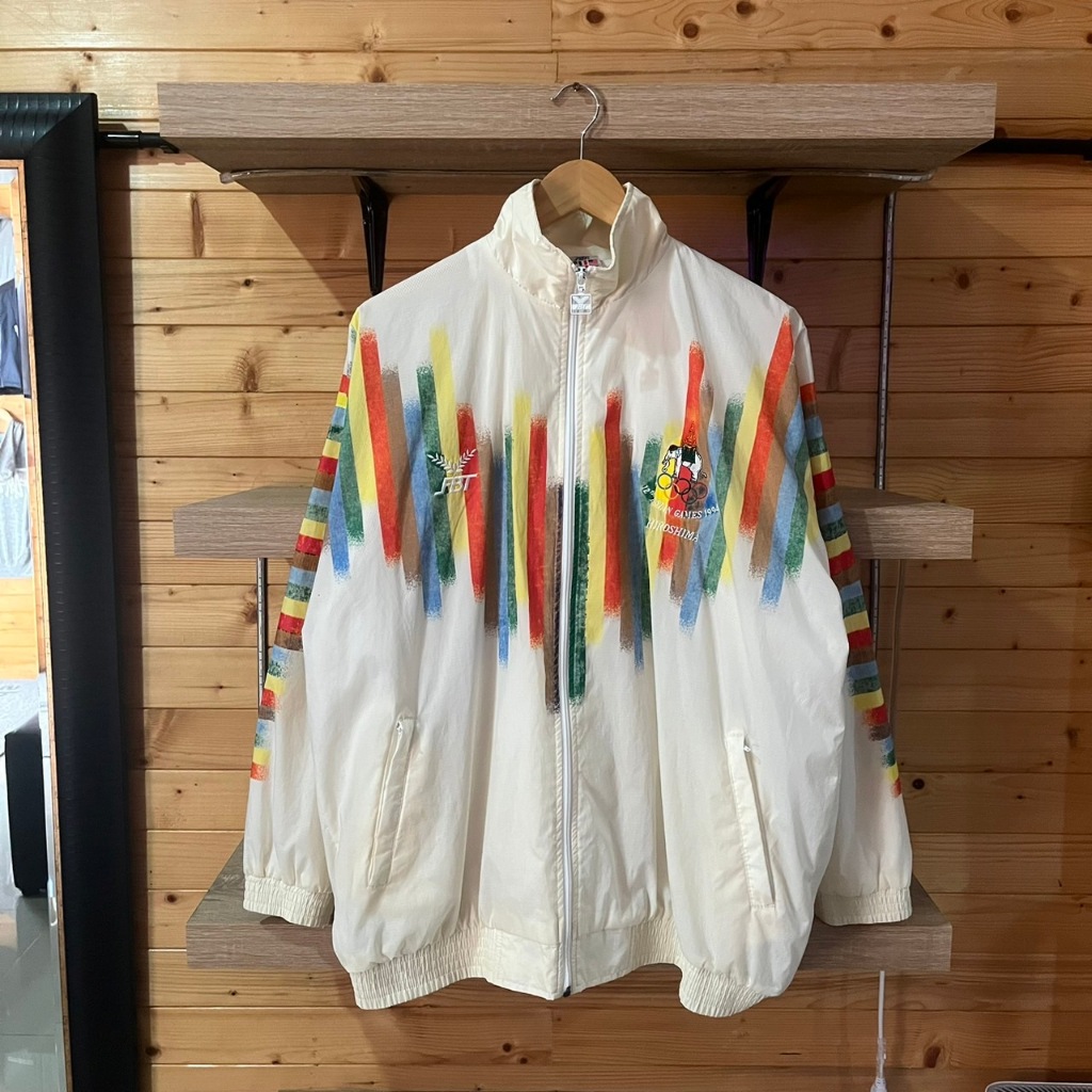 Vintage FBT 12th Asian Games 1994 Thailand WindbreakerJacket