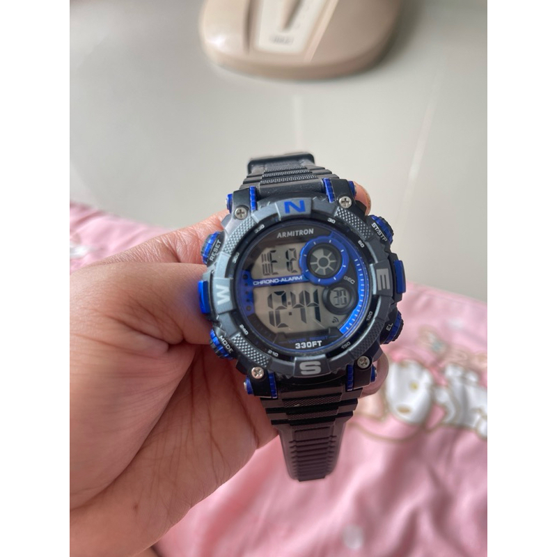 ส่งต่อ นาฬิกา Armitron WR330 Watch, New Battery