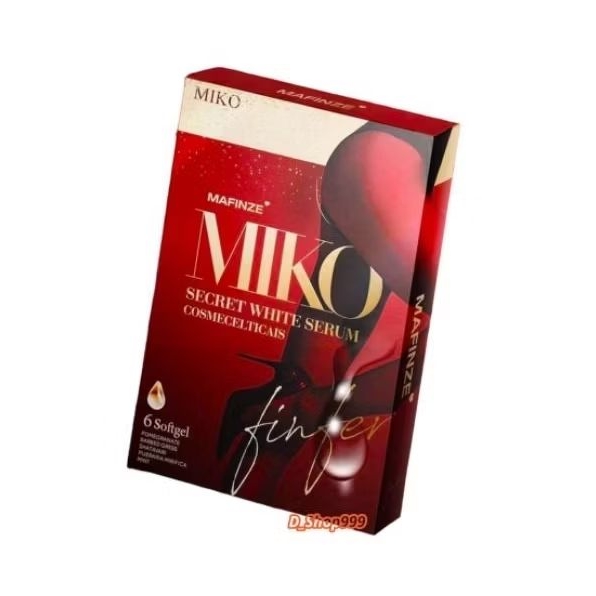 MIKO Mafinze finfer แพ็คเกจใหม่ ผลิตภัณฑ์สำหรับจุดซ่อนเร้น (Mafinze finfer มาฟินเซ่ ฟินเฟอร์) (บรรจุ 6 ซอฟเจล)