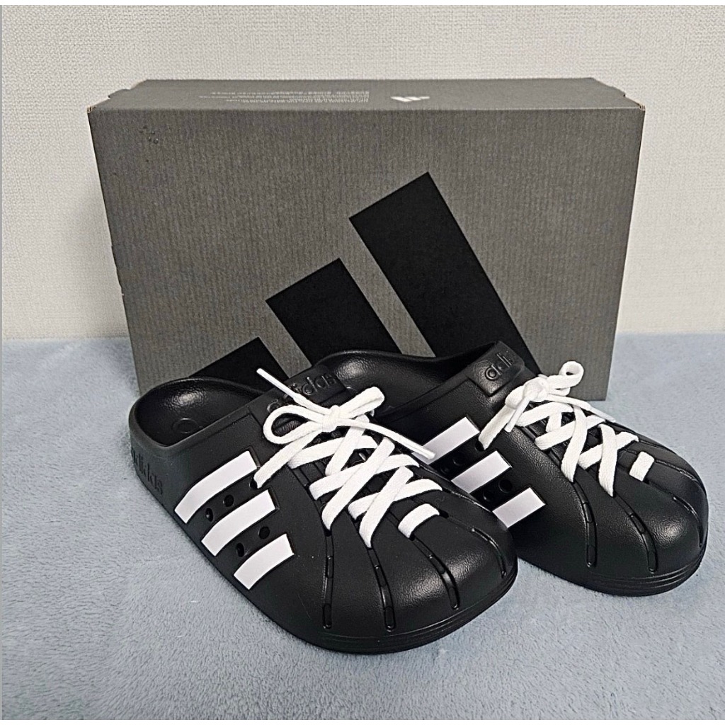 รองเท้าแตะชาย Adidas ADilette Clog 36-45 ไซส์ปกติ มี 4 แบบให้เลือก พร้อมส่งในไทย