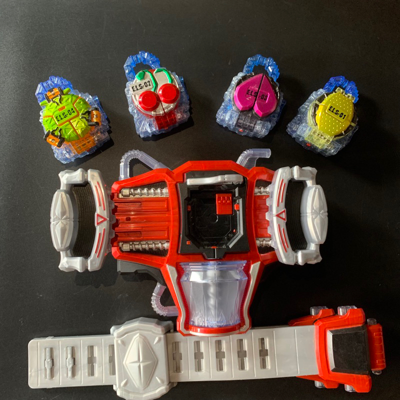 DX Genesis Driver ระบบปกติ เข็มขัดเจเนซิส มาสไรเดอร์ ไกมุ