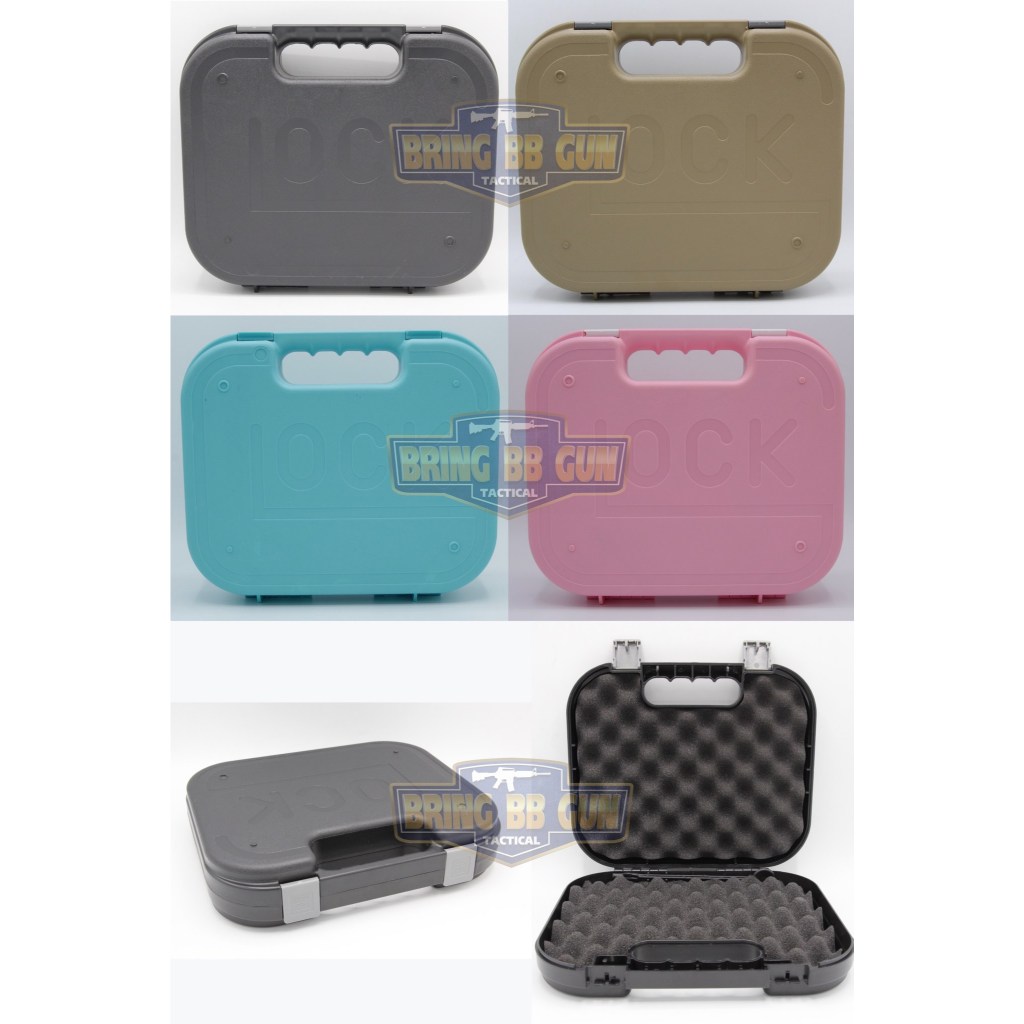 กล่องสั้น Glock บุฟองน้ำรูปรังไข่ (B11) เคสกันกระแทรก