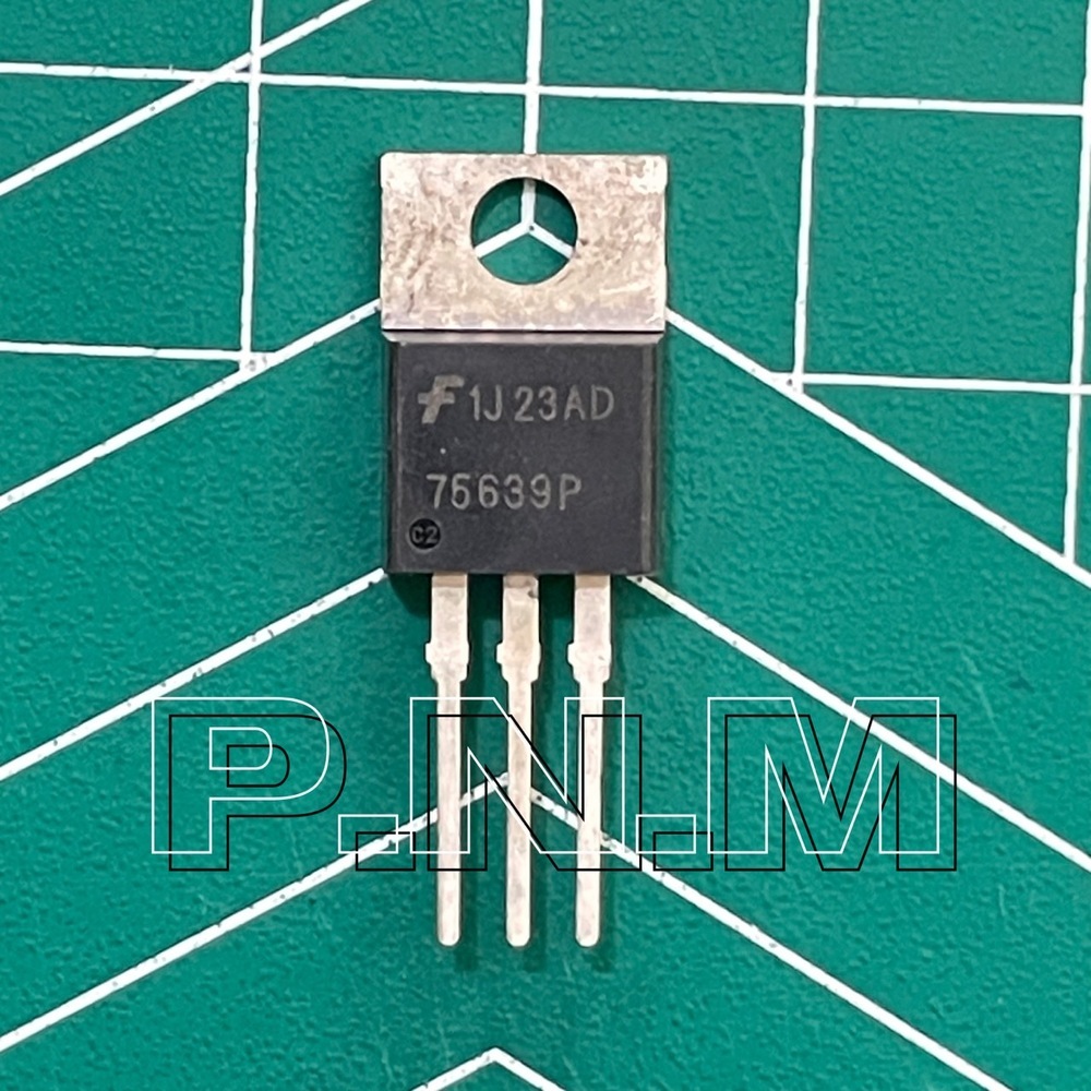 HUF75639P , HUF75645P , HUF75645S IC Mosfet ✨พร้อมส่งในไทย🇹🇭✨