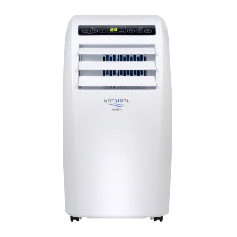 (ส่งฟรี) Natural 12000 BTU แอร์เคลื่อนที่ เย็นเร็ว เย็นมาก