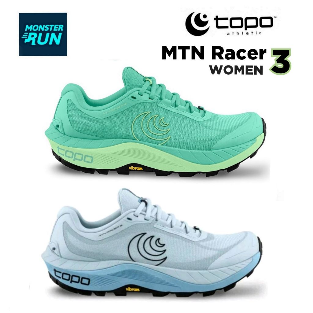 รองเท้าวิ่งเทรล Topo MTN Racer 3 Women ผู้หญิง