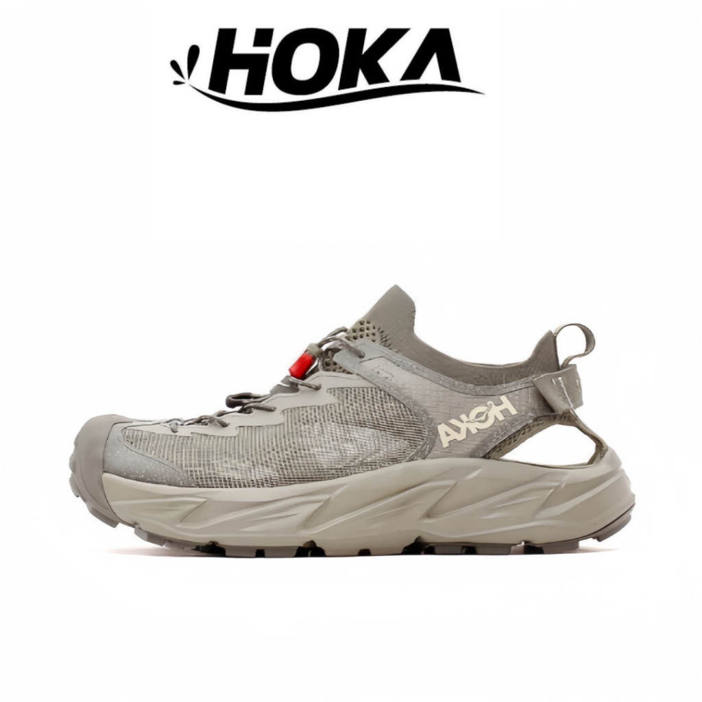 รองเท้า ของแท้ 100 % HOKA ONE ONE Hopara 2 สีเทา