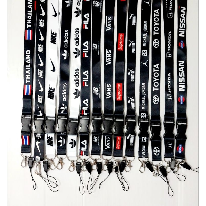 สายห้อยคอ สายคล้องคอ (ราคา 1 เส้น) สายห้อยโทรศัพท์ สายห้อยบัตร ลายแฟชั่น