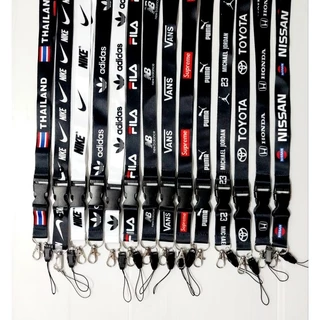 สายห้อยคอ สายคล้องคอ (ราคา 1 เส้น) สายห้อยโทรศัพท์ สายห้อยบัตร ลายแฟชั่น