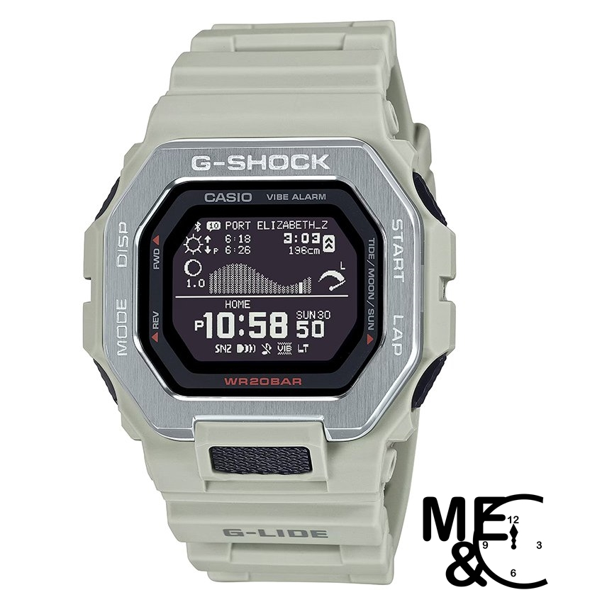 CASIO G-SHOCK GBX-100-8DR ของแท้ ประกันศูนย์ CMG
