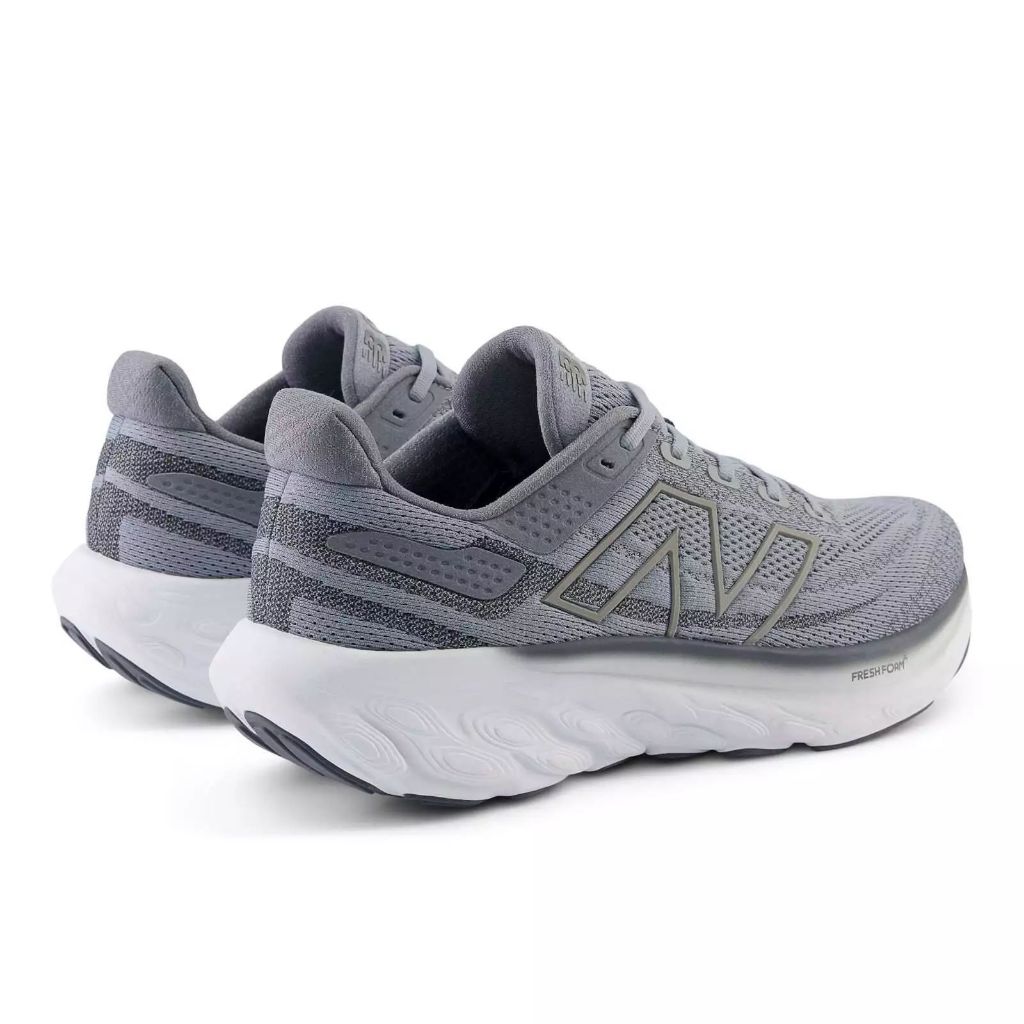 New Balance Fresh Foam X 1080v13 ของแท้ 100% 1080 V13 Steel Titanium M1080G13 Sneaker รองเท้าผ้าใบ