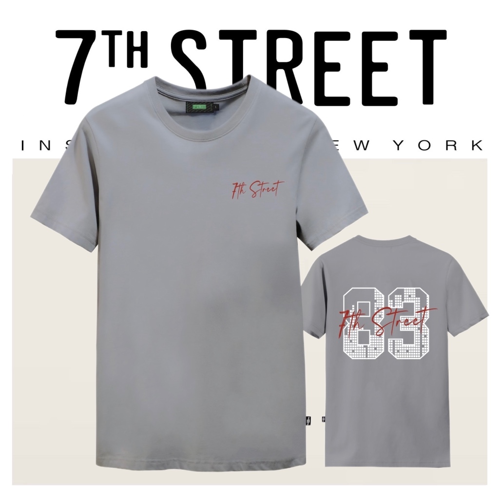 7th Street เสื้อยืด รุ่น NUM103