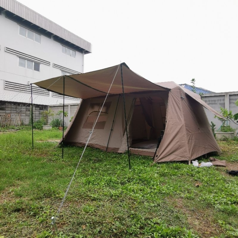 เต็นท์ Naturehike Village 13 Version Upgrade Ti-Black ของแท้ 100% รับประกัน1ปี