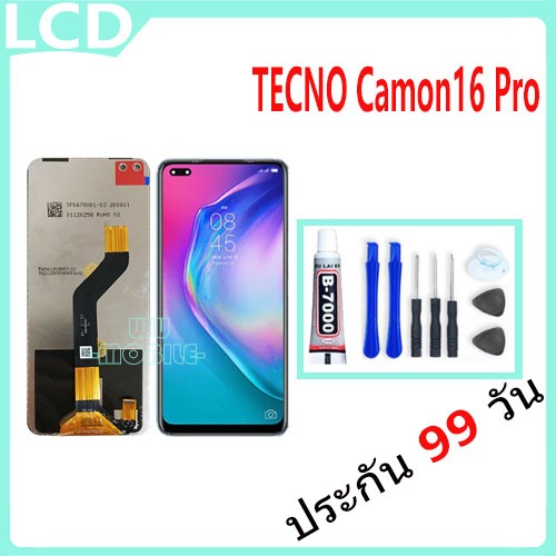 หน้าจอ LCD Display จอ + ทัช Infinix TECNO Camon16 Pro / ce8 งานแท้ อะไหล่มือถือ อินฟินิกซ จอพร้อมทัช
