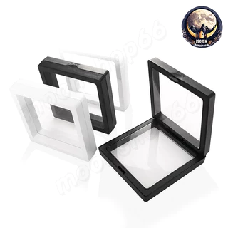 กรอบใส่พระ โปร่งใส3D กรอบพระ กรอบเก็บผิวพระ กรอบพระพร้อมฐาน เคสโชว์ มีขาตั้ง ป้องกันฝุ่น หลายขนาด