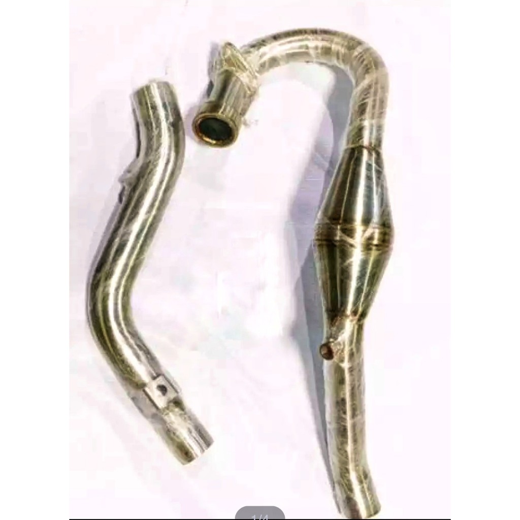 คอท่อแต่งรถวิบาก    Exhaust สำเนา FMF  HONDA CRF250L /M/RALLY CRF300, KAWASAKI DTracker  KLX 250 , W