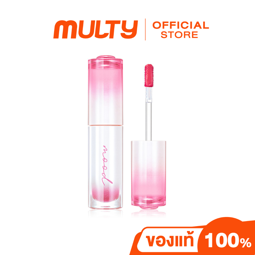 Peripera Ink Mood Glowy Tint (Soda Cafe) 4g ลิปทินท์ คอลใหม่! โซดาคาเฟ่