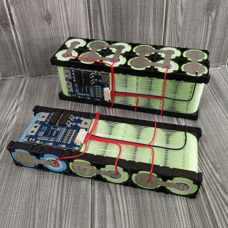 แบตเตอรี่ลิเธียมฟอสเฟต lifepo4 6S.20V 8S.26V (6A)(12A)คัดค่า iRเท่ากัน แบตเตอรี่ใหม่ทุกก้อน แบตเตอรี่DIY เเบตใหม่ทุกก้อน ราคา ถูกที่สุด ดีลบีเคเค แกลเลอรีภาพที่ 2