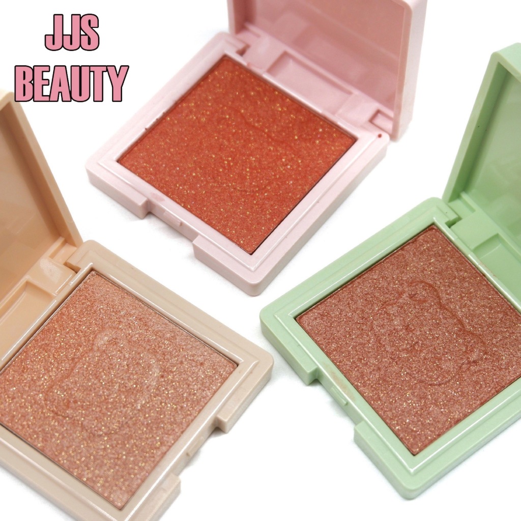 HASAYA GIRL Sweet Shimmer Color Blush บลัชออนเนื้อชิมเมอร์ สีสันสดใส พวงแก้มมีสีสัน เปล่งประกาย