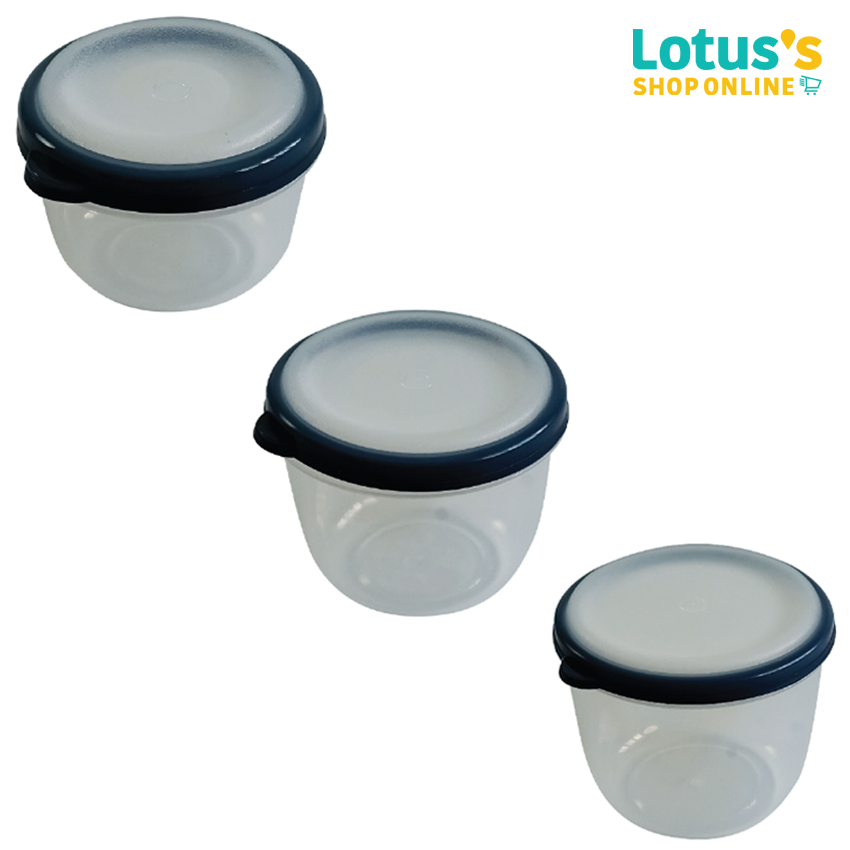 โกลเด้น คัพ กล่องอาหารซีลฟ้า ความจุ 300/600/1200 มล. GOLDEN CUP FOOD CONTAINER 300/600/1200 ML.