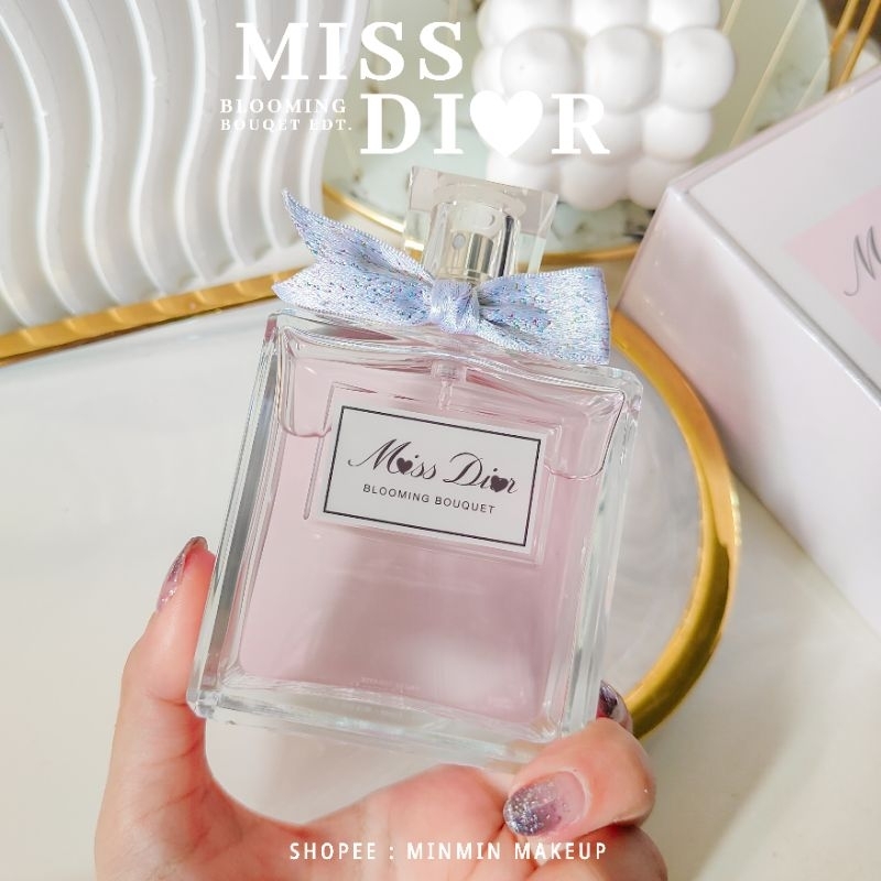 น้ำหอมคุณหนูแสนหวาน มิสบลูมมิ่ง โบว์ผ้า edt น้ำหอมจีซู น้ำหอมผู้หญิง น้ำหอมแบ่งขาย