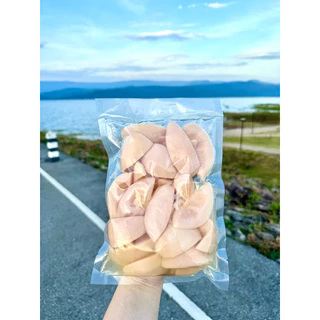 ผลไม้ดอง 500 กรัม กระท้อนชิ้นสวยๆ ดองเกลือ แถมฟรีพริกเกลือ