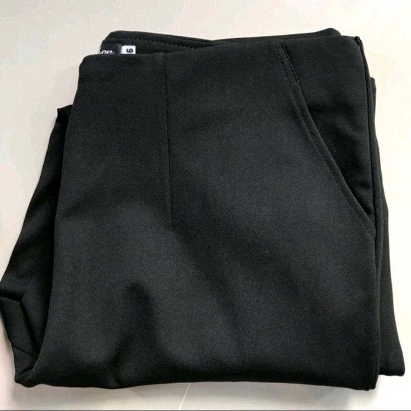 กางเกงโรเชฟ 9 ส่วน(Size S-36) เอวสูง ผ้าโรเชฟแท้ ซิปข้าง ทรงเดฟ กระชับพอดี รูปที่ 3