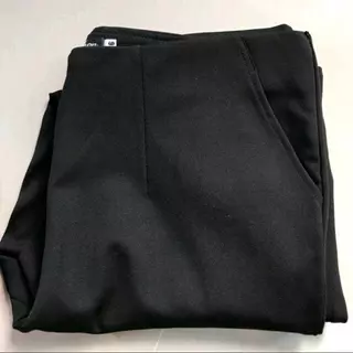 (NT 2)กางเกงโรเชฟ 9 ส่วน(Size S-36) เอวสูง ผ้าโรเชฟแท้ ซิปข้าง ทรงเดฟ กระชับพอดี