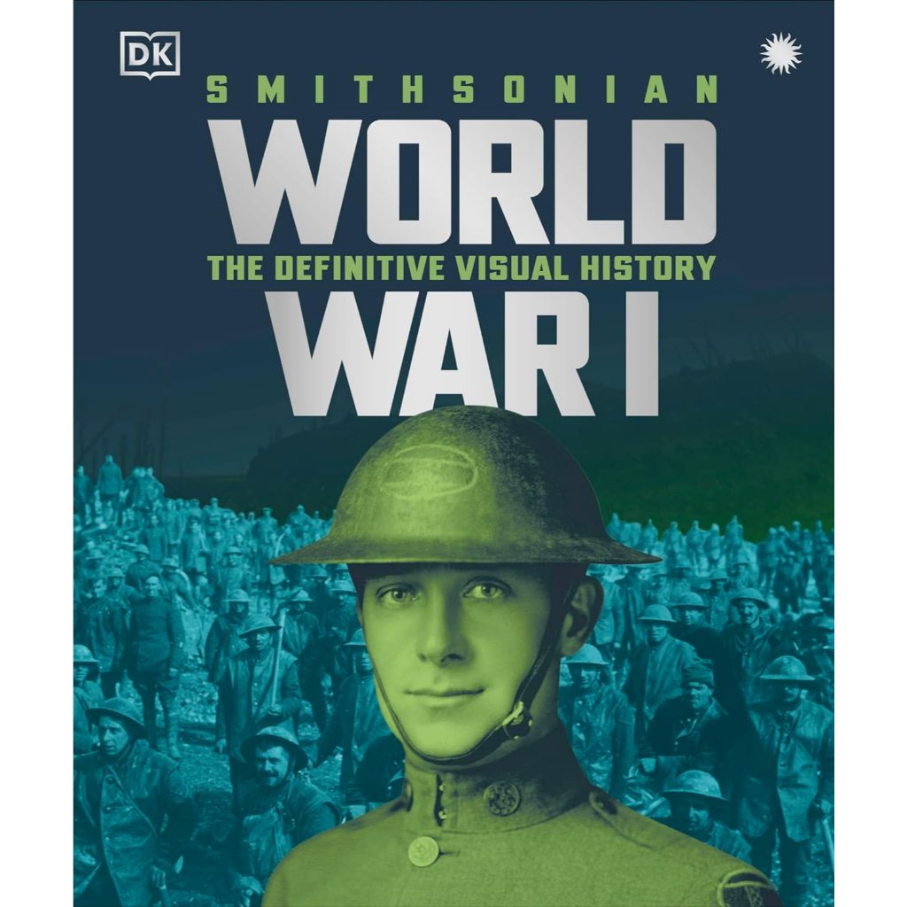 Chulabook|c321|หนังสือ|WORLD WAR I: THE DEFINITIVE VISUAL HISTORY (HC)