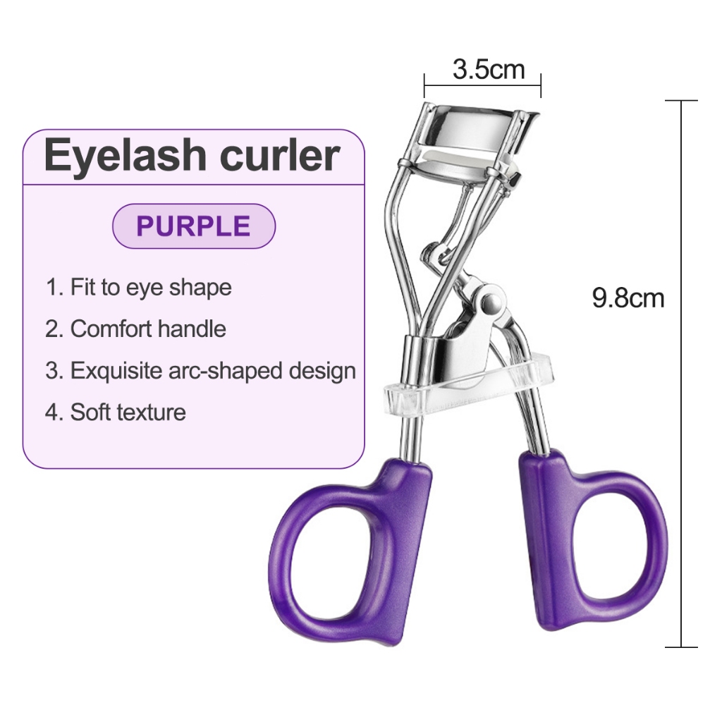 ที่ดัดขนตา สเตนเลส ช่วยให้การดัดขนตาได้งอนสวย ไม่เจ็บ - รูปที่ 7