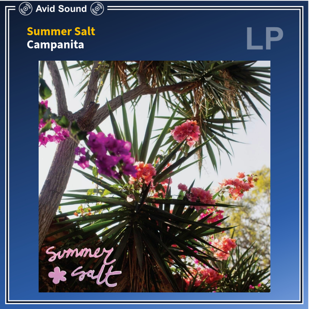 แผ่นเสียง Summer Salt Campanita ใหม่ ซีล Vinyl LP