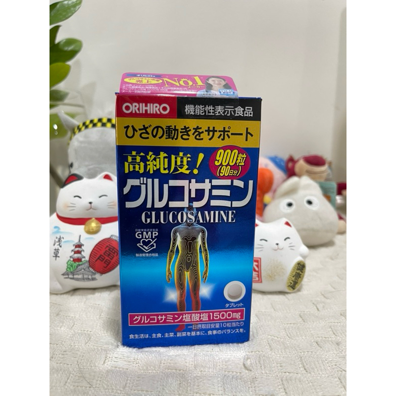 ORIHIRO Glucosamine 1500mg. 900 เม็ด จากญี่ปุ่น