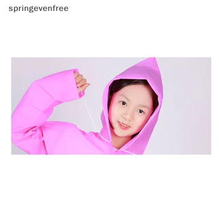 (พร้อมส่ง)Su188 เสื้อกันฝนเด็ก ชุดกันฝนเด็ก EVA คุณภาพสูง ยืดหยุนได้ดี(เหมาะสำหรับ 90-135cm.)