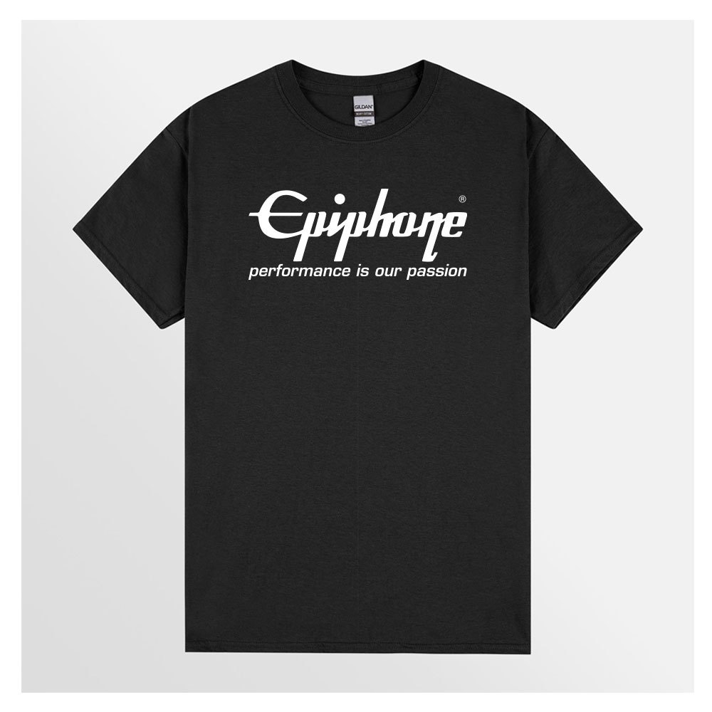EPIPHONE T SHIRT 001 กีตาร์ไฟฟ้า นักดนตรี วงดนตรี MUSIC COTTON 100% SIZE M - 3XL